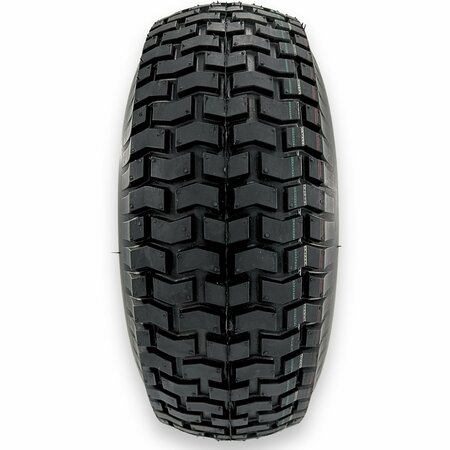 Rubbermaster - Steel Master Rubbermaster 16x7.50-8 4 Ply Turf Tire and 4 on 4 Stamped Wheel Assembly 598980